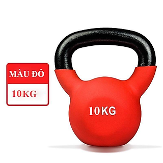 Tạ ấm, tạ chuông tập squat mông đùi Các Loại 4KG Đến 10KG CAO CẤP KETTLEBELL