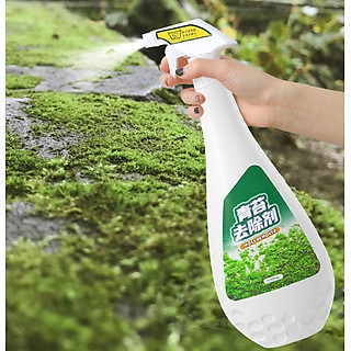 Dung Dịch Xịt Diệt Cỏ, Rong Rêu, Nấm Mốc 500ML