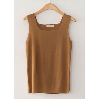 Áo Thun Sát Nách Cổ Vuông freesize