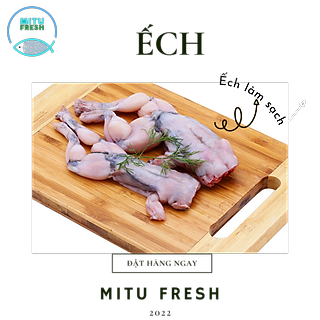 Ếch làn sạch (7-8 con/kg)