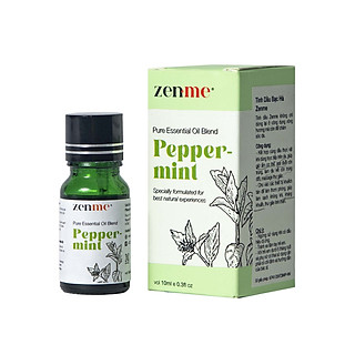 Tinh dầu tinh chất Zenme Bạc Hà 10ml giúp thư giãn, tập trung...