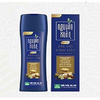 DẦU GỘI DƯỢC LIỆU NGUYÊN XUÂN XANH TRỊ GẦU, NGỨA, NẤM DA DẦU 200ML