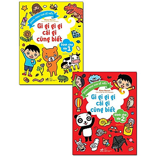 Combo 2 Tập Gi Gỉ Gì Gi Cái Gì Cũng Biết