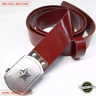 Dây Lưng Dây nịt nam Đỏ (1 Sợi )