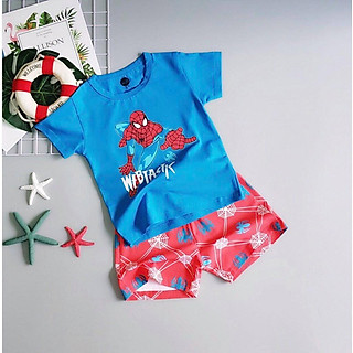 SÉT THUN BÉ TRAI IN HÌNH SIÊU NHÂN