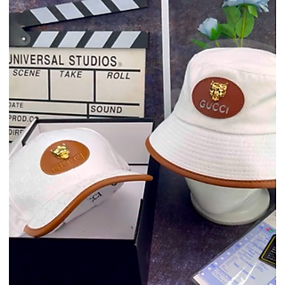 Combo Nón cặp tình nhân cặp logo sói vải Kaki dày đẹp thời trang (Ảnh thật)