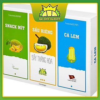 Sầu riêng sấy thăng hoa ( Hộp ) | Sầu riêng ba đảo