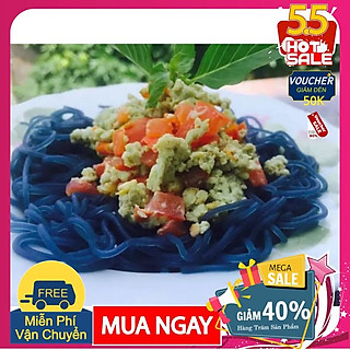 ĂN ĐỂ ĐẸP - Bún Hoa Đậu Biếc, Bún Khô Liên Đồng