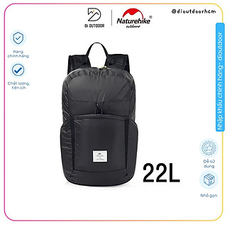 Balo Du Lịch Xếp Gọn Siêu Nhẹ Naturehike 22L NH17A017-B
