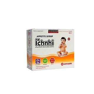 Siro Ăn Ngon Ích Nhi- Giúp Bổ Sung Các Vi Chất Cải Thiện Chứng Biếng Ăn- Giúp Trẻ Thèm Ăn Tự Nhiên Và Ăn ngon Miệng ( hộp 20 ống  )