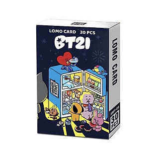Lomo card BT21 BTS