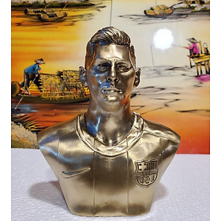 TƯỢNG ĐÚC ĐỒNG CHÂN DUNG CẦU THỦ MESSI