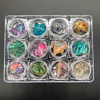 Xà cừ đính móng siêu đẹp