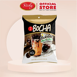 Kẹo Bocha Socola trà sữa trân châu thơm ngon- ngọt  vị