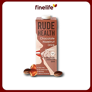 Sữa hạt dẻ soco Organic Rude Health 1l  - 3480812