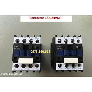Khởi động từ - contactor 24vdc LP1