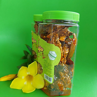 Đặc Sản Bình Thuận  - [Ocop] Mực Rim Sa Tế Đầm Sen - 150G - 150G - Ocop 4 Sao