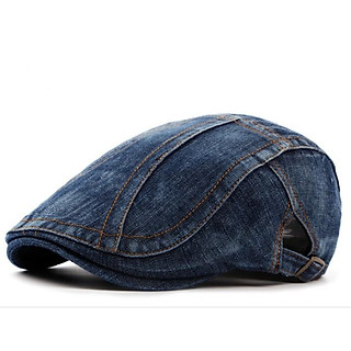Nón bere jean Nam Nữ