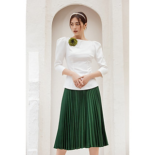 Váy xếp ly tròn 360 độ