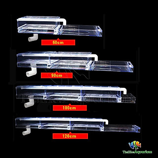 Lọc Tràn Trên Bể Cá Cảnh 60cm-90cm-100cm-120cm