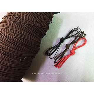 dây thun chỉ, dây thun xỏ vòng, dây xâu vòng