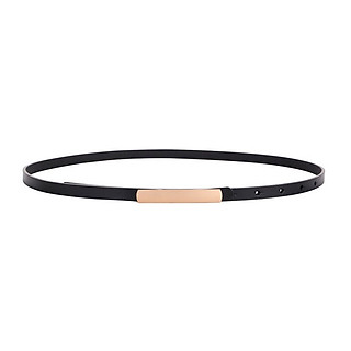 Thắt Lưng Nữ DL02 Dây Da Bản Nhỏ Phối Hợp Thắt Eo Cá Tính