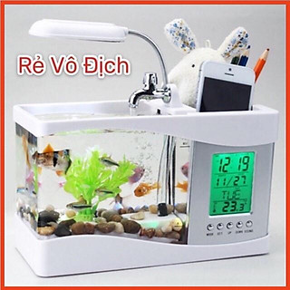 Bể Cá Mini Bể cá để bàn-Hồ cá
