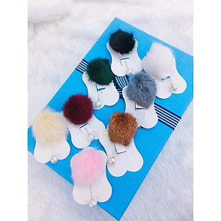 Cài áo cục bông