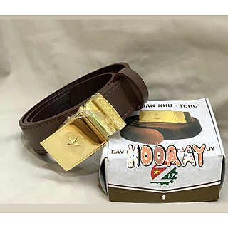 Thắt lưng lính, dây nịt Nam phong cách quân đôi