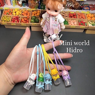 Mô hình bình nước uống mini tí hon