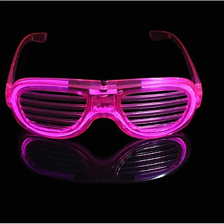 Kính mắt phát sáng dạ quang dạ hội đèn huỳnh quang
