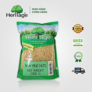 HẠT THÔNG TÁCH VỎ - RAW PINE NUTS – 1kg
