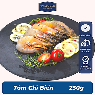 Tôm chì biển tươi Nguyên Anh 500g [Chỉ giao HCM]