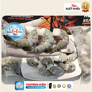 Tôm Sú Bỏ Đầu (1KG/túi)