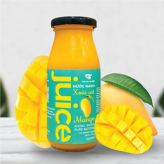 Nước Ép Trái Cây Nano Xoài Cát - 250ml