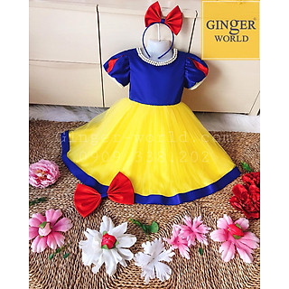 Đầm Công chúa bạch tuyết bé gái HQ885