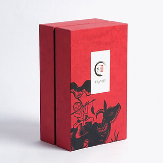 Hộp Quà Tâm Phúc TRÀ VIỆT – Trà Sen