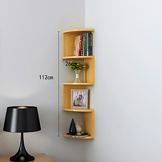Kệ góc tường 5 tầng phòng khách FNL-09-113C
