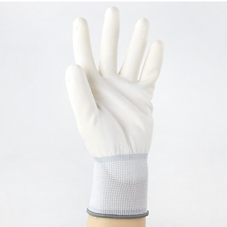 Găng tay bảo hộ lao động Wonder màu trắng