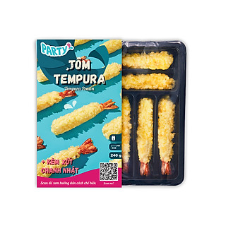 Tôm tempura - Ocean Gift - 240gr
