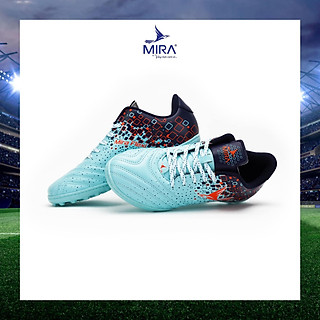 Giày đá bóng, đá banh chính hãng Mira Flexi đế TF may full đế Merci sport