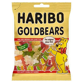 Haribo Kẹo Dẻo Cho Bé Vị Hoa Quả Nhập khẩu Đức (6 loại) 80gr