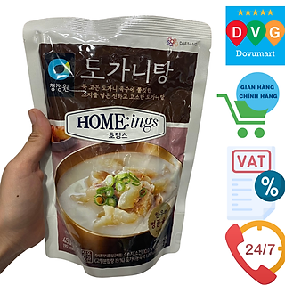 Súp Canh Thịt Bò Hầm Homeing Ăn Liền Daesang Hàn Quốc Gói 450G / 대상) 호밍스 도가니탕 450G