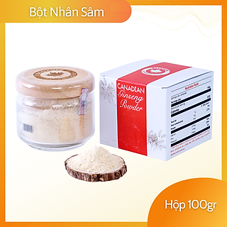 Nhân sâm Canada SilverLife Powder | Bột nhân sâm khô Canada nguyên chất 5 năm tuổi