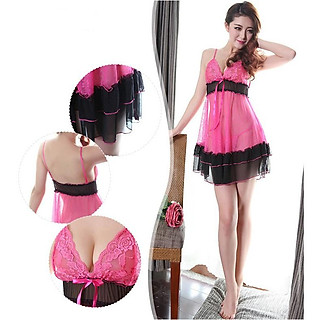 Váy ngủ siêu mỏng VNS292-đầm ngủ mỏng manh