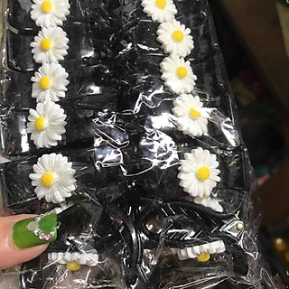 Cài và cột tóc hình bông hoa