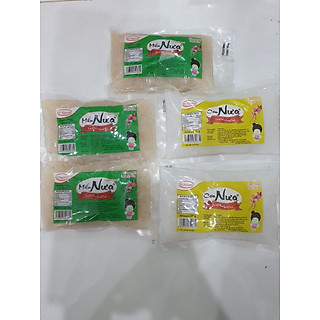 Combo 3 Gói Miến Nưa 2 Gói Cơm Nưa Vị Nguyên 240Gram