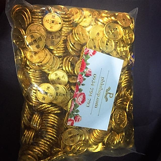 0.5kg xu nhựa nguyên liệu câu đồng tiền