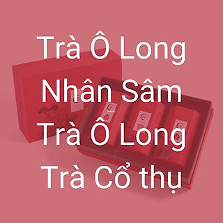 TRÀ VIỆT Hộp Quà Tết Tri Ân Giấy Gân Nổi Mỹ Thuật Cao Cấp Phù Hợp Tặng Vào Dịp Lễ Tết