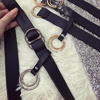 Thắt lưng không kim bản 3cm. Kèm dây thả